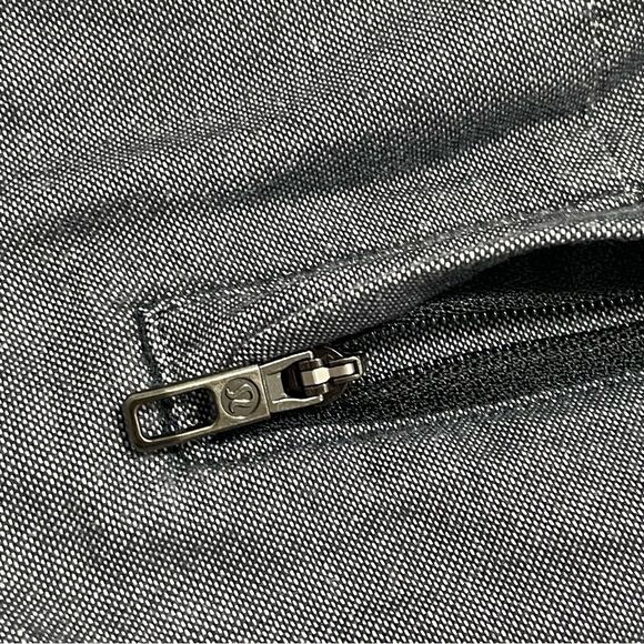 Lululemon Commission‎ Short *Qwick Oxford 9" Men’s Size 38 Blue Style M7AFZS - Picture 9 of 11